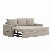 3-Seater Pull-Out Sofa Cum Bed