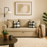 3-Seater Pull-Out Sofa Cum Bed