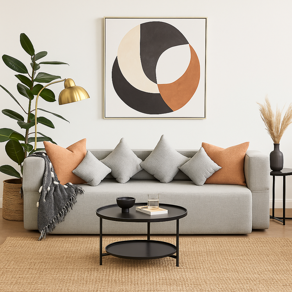 Convertible Futon Sofa Bed
