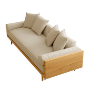 Solid Wood Sofa Bed