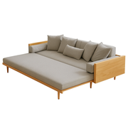 Solid Wood Sofa Bed