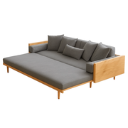 Solid Wood Sofa Bed