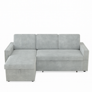 StoreLuxe L Shape Sofa Bed