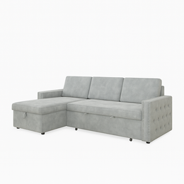 StoreLuxe L Shape Sofa Bed