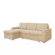 StoreLuxe L Shape Sofa Bed