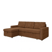 StoreLuxe L Shape Sofa Bed