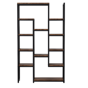 6-Tier Tall Bookshelf