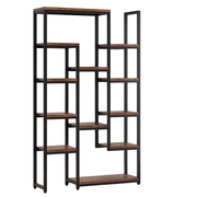 6-Tier Tall Bookshelf