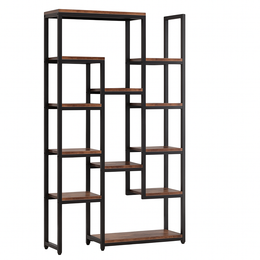 6-Tier Tall Bookshelf