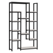 6-Tier Tall Bookshelf