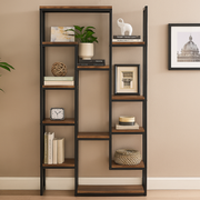 6-Tier Tall Bookshelf