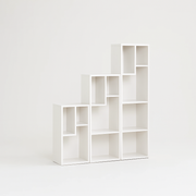 Ladder Corner Bookshelf