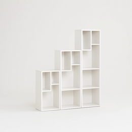 Ladder Corner Bookshelf