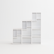 Ladder Corner Bookshelf