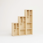 Ladder Corner Bookshelf