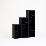 Ladder Corner Bookshelf