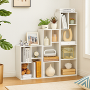 Ladder Corner Bookshelf