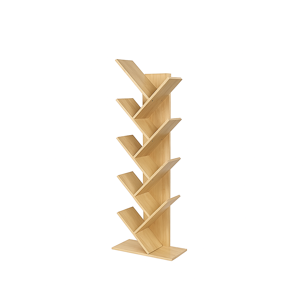 Geometric Bookcase