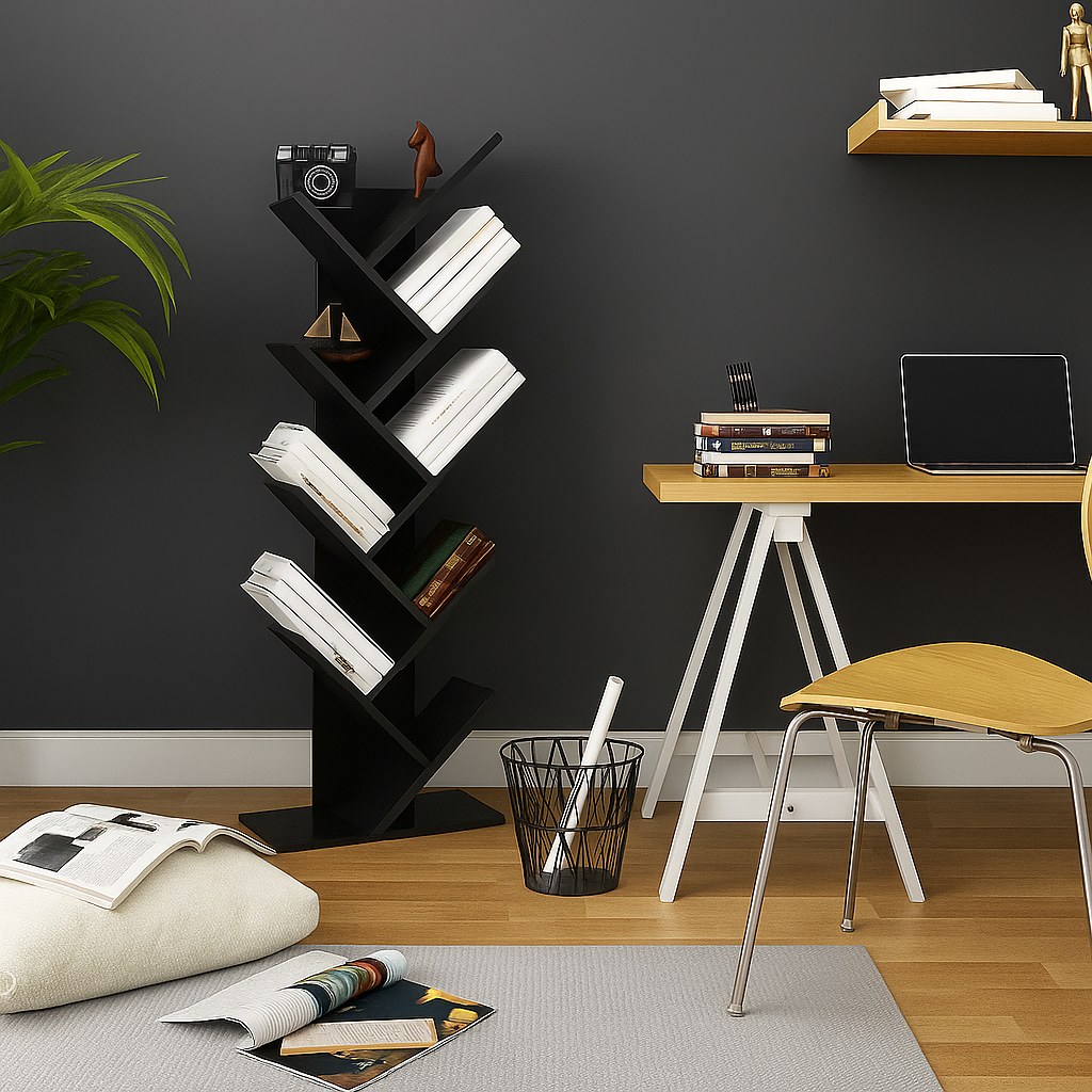 Geometric Bookcase