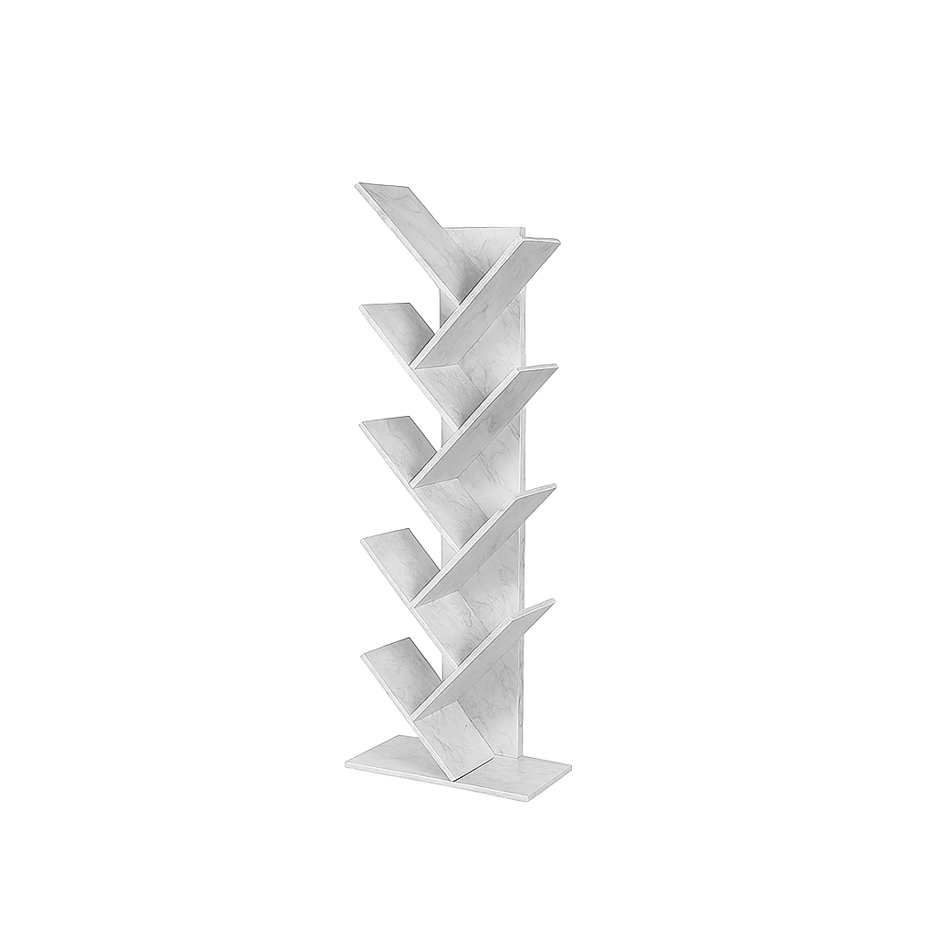 Geometric Bookcase
