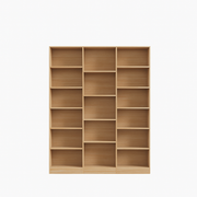 Cubist Bookcase