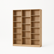 Cubist Bookcase