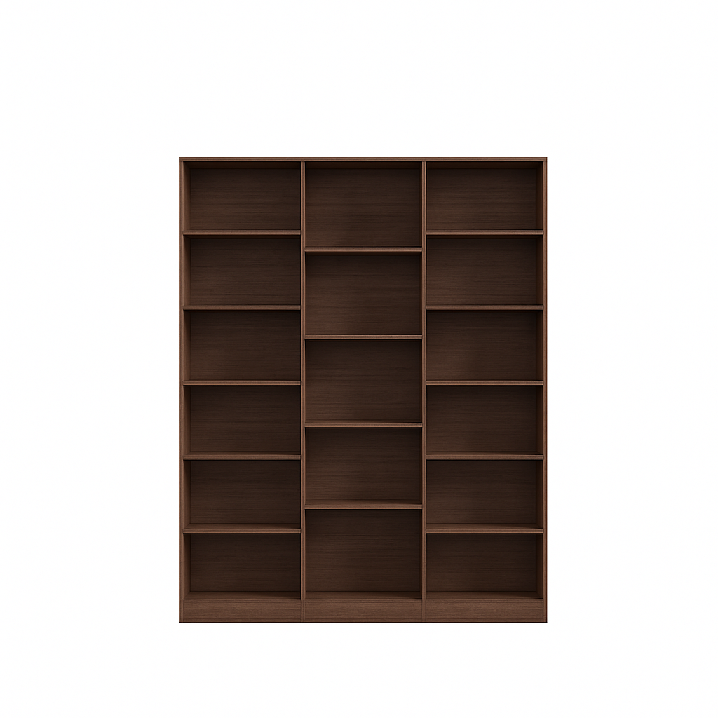 Cubist Bookcase