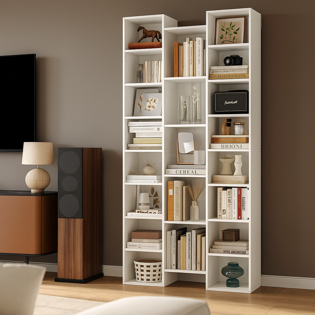 Cubic Bookcase