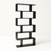 S Shape Bookcase