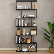 S Shape Bookcase