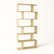 S Shape Bookcase