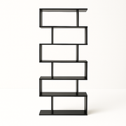 S Shape Bookcase