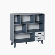 BookieBox 3-Tier Kids Bookcase with Drawers