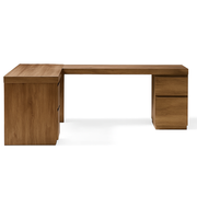Cornerstone L-Shaped Desk