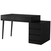 Luxe 5-Drawer Desk