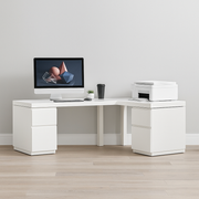 Cornerstone L-Shaped Desk