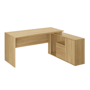 Vero L-Shaped Office Desk