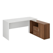 Vero L-Shaped Office Desk