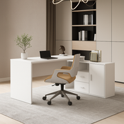 Vero L-Shaped Office Desk