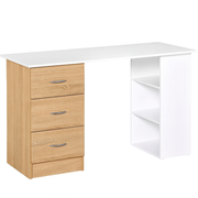 Norden Desk & Bookcase Combo