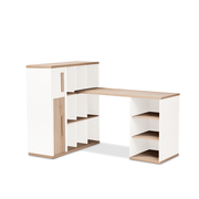 Brighton Two-Tone Study Desk