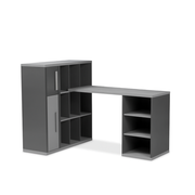 Brighton Two-Tone Study Desk