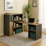 Brighton Two-Tone Study Desk