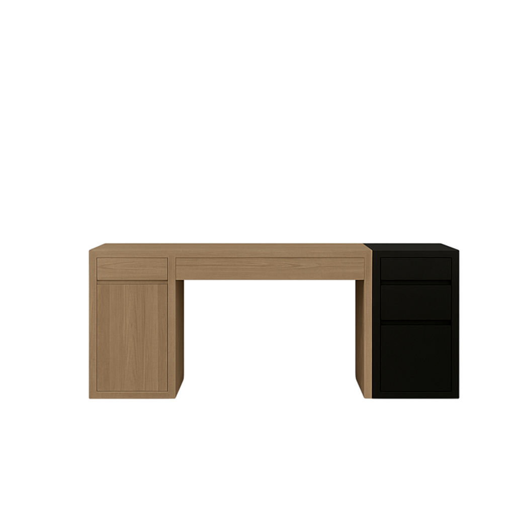 Oakvue Office Desk
