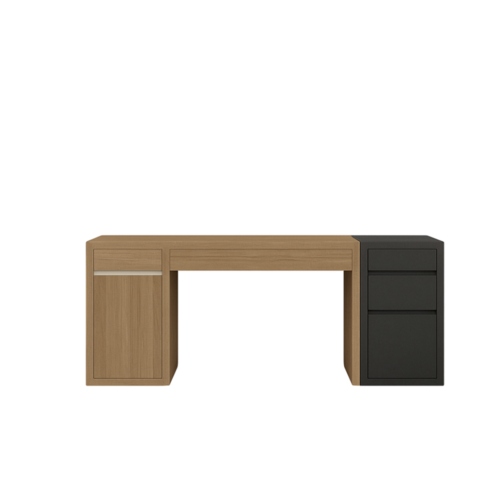 Oakvue Office Desk