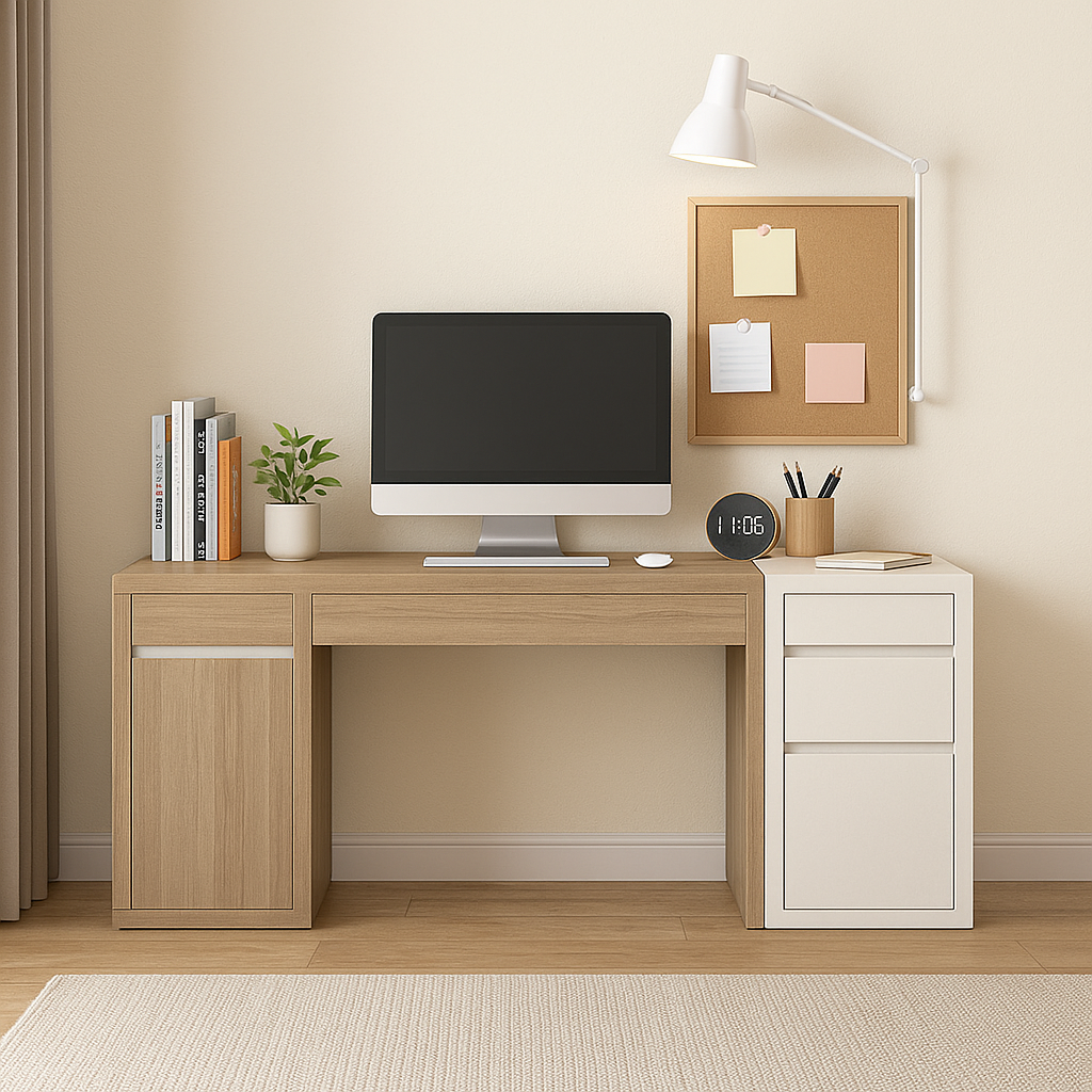 Oakvue Office Desk