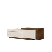 Hollin Two-Toned Coffee Table