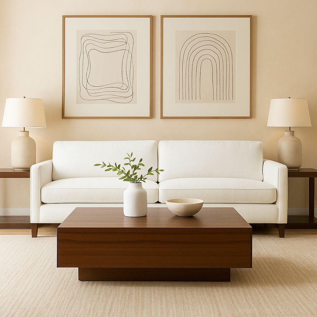 Norwick Center Table