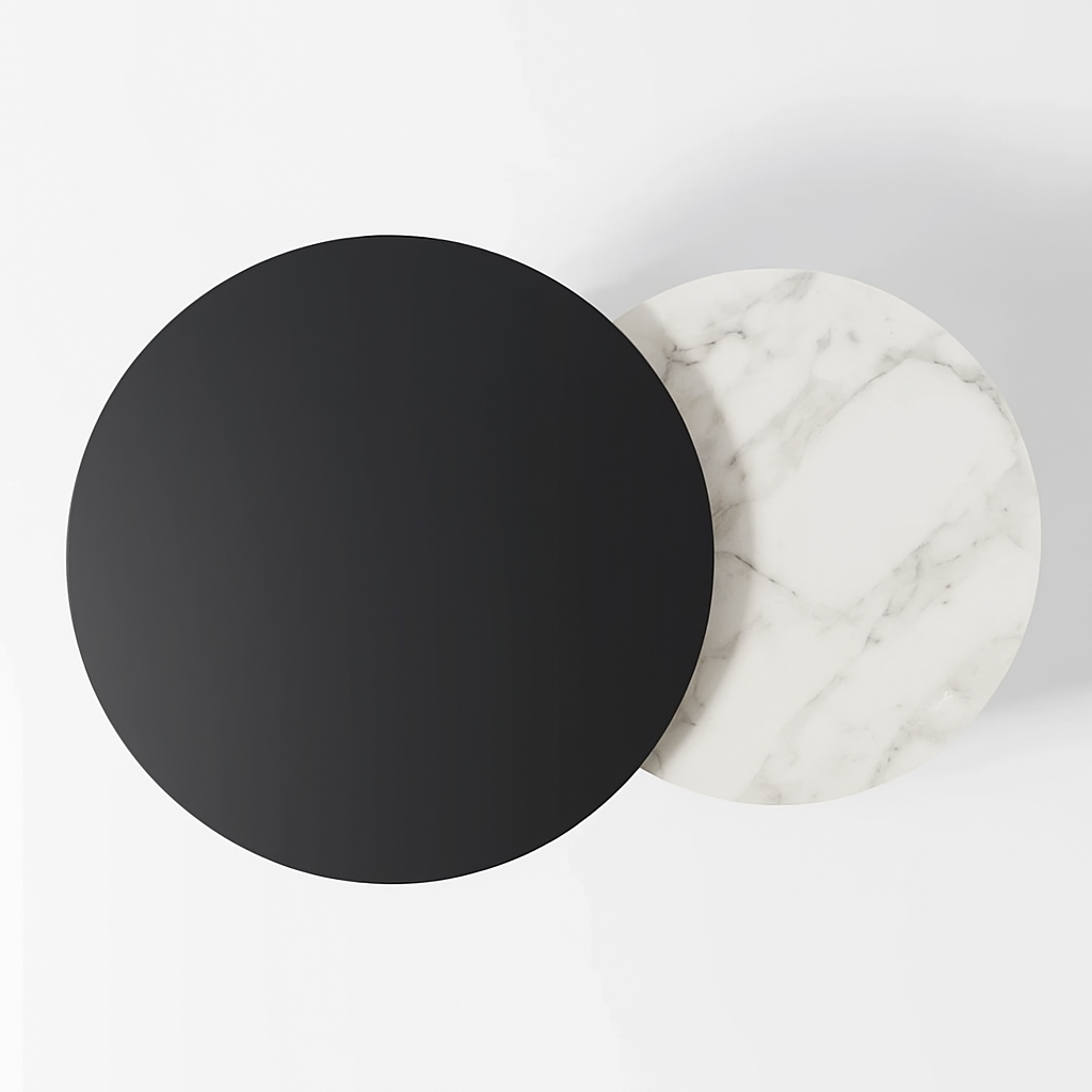 Cirqlo Round Table Set of 2