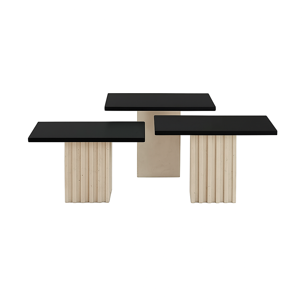Loa Table Set of 3